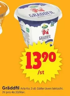 Arla - Gräddfil