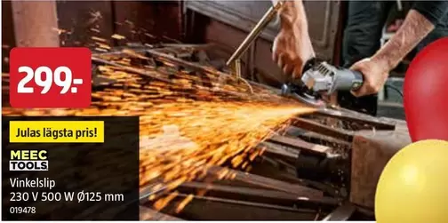 Meec Tools - Vinkelslip