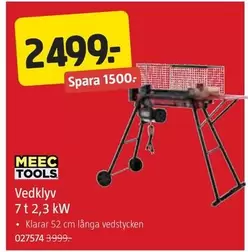 Meec Tools - Vedklyv