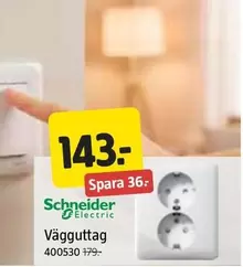 Vägguttag