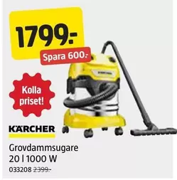 Kärcher - Grovdammsugare