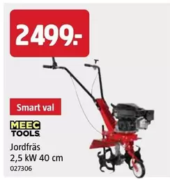 Meec Tools - Jordfräs