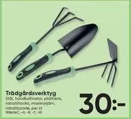 Trädgårdsverktyg