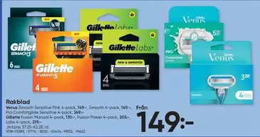 Gillette - Rakblad