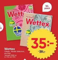Wettex - -