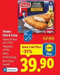 Findus - Fish & Crisp