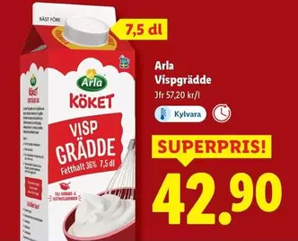 Arla - Vispgrädde