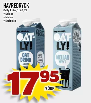 Oatly - HAVREDRYCK