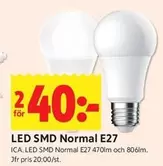 LED SMD Normal E27