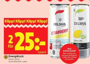 Celsius - Energidryck