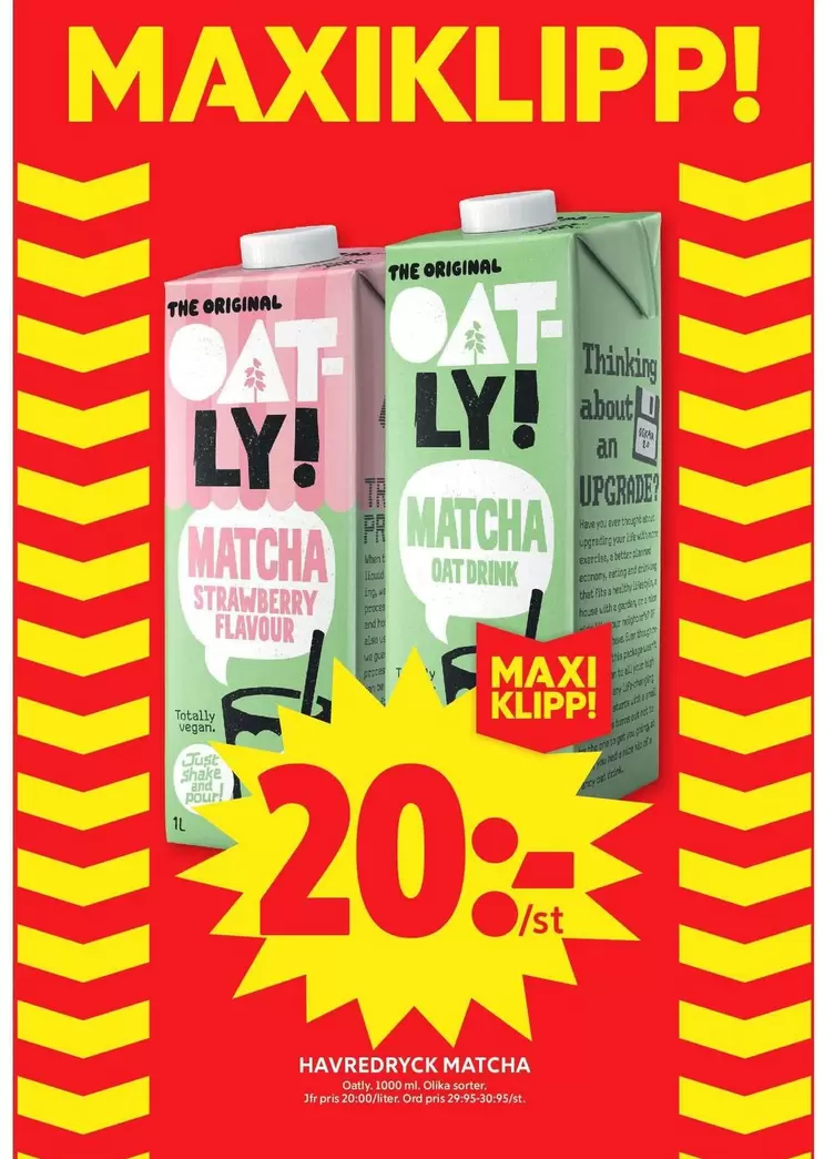 Oatly - MATCHA