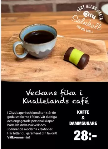 Favorit - KAFFE & DAMMSUGARE