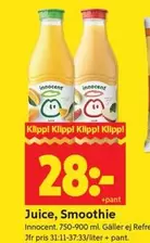 Innocent - Juice, Smoothie