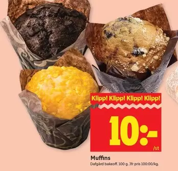 Dafgård - Muffins