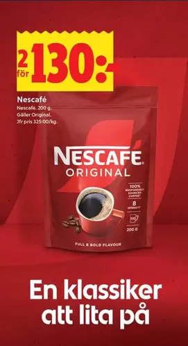 Nescafe - Original