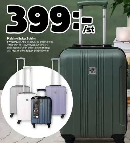 Kabinväska Sthlm