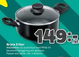Gryta 3 liter