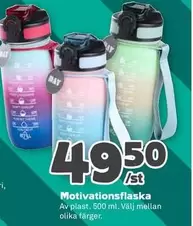 Motivationsflaska