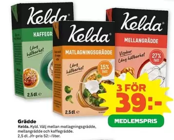 Kelda - Grädde