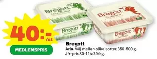 Arla - Bregott