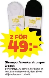 Strumpor/sneakerstrumpor