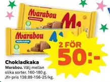 marabou - Chokladkaka