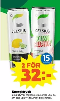 Celsius - Energidryck