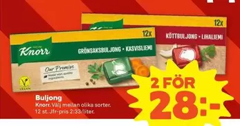 Knorr - Buljong