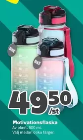 Motivationsflaska