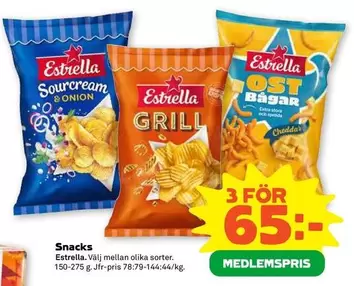 Estrella - Snacks