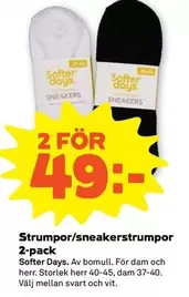 Strumpor/sneakerstrumpor