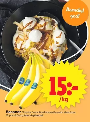 Extra - Bananer