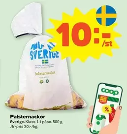 Coop - Palsternackor