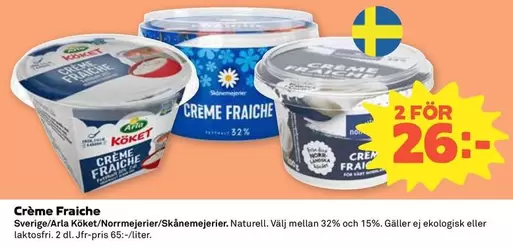Arla - Crème Fraiche