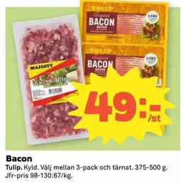 tulip - Bacon