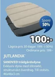 SANDVED trädgårdsdyna