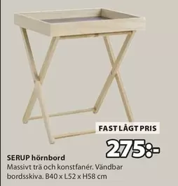 SERUP hörnbord