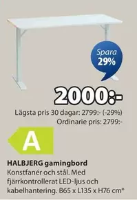 HALBJERG gamingbord