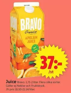 Bravo - Juice