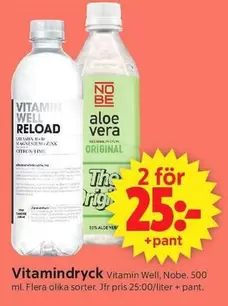 Vitamin Well - Vitamindryck