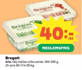 Arla - Bregott