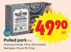 Pulled pork