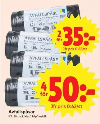 Avfallspåsar