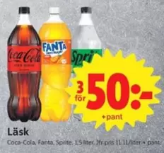 coca-cola - Läsk