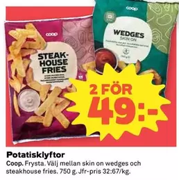 Coop - Potatisklyftor
