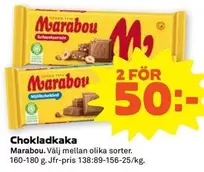 marabou - Chokladkaka