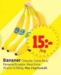 Extra - Bananer