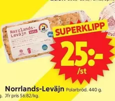 Polarbröd - Leväjn