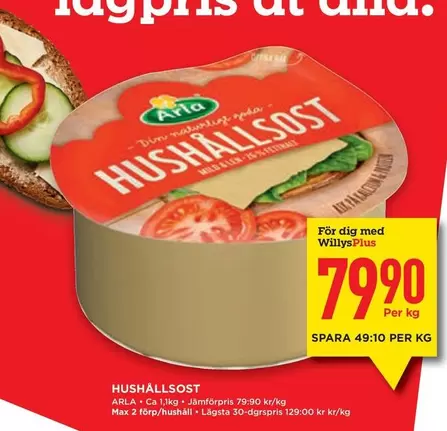 Arla - HUSHÅLLSOST