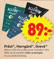 Präst, Herrgård®, Grevé®